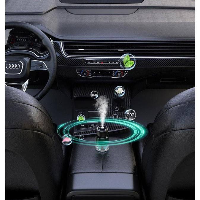خوشبوکننده هوشمند خودرو با چراغ کهکشانی CarFragrance 2 — تصویر ۷