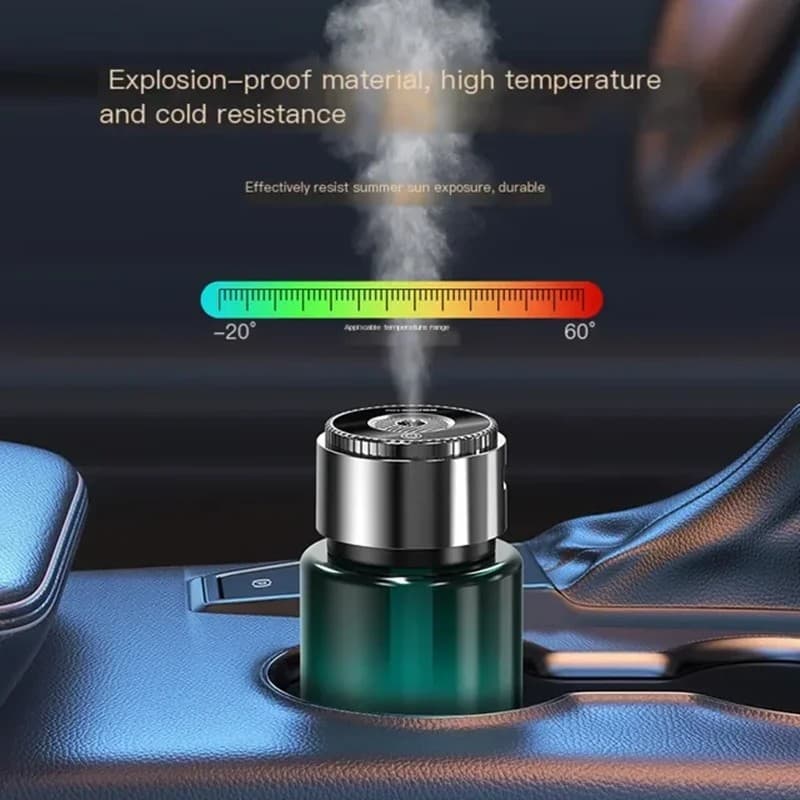 خوشبوکننده هوشمند خودرو با چراغ کهکشانی CarFragrance 2 — تصویر ۵
