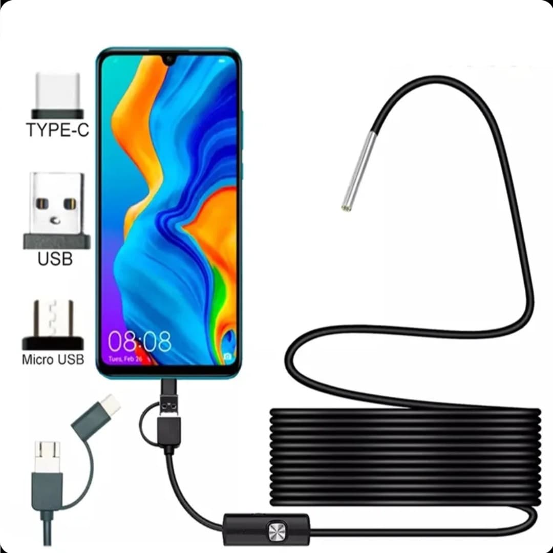 دوربین آندوسکوپی 1.3mp – 7mm — تصویر ۲