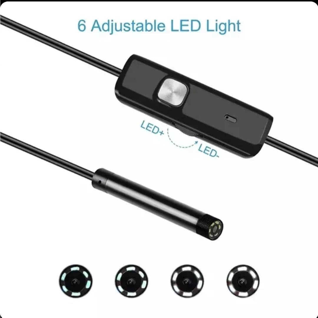 دوربین آندوسکوپی 1.3mp – 7mm — تصویر ۷