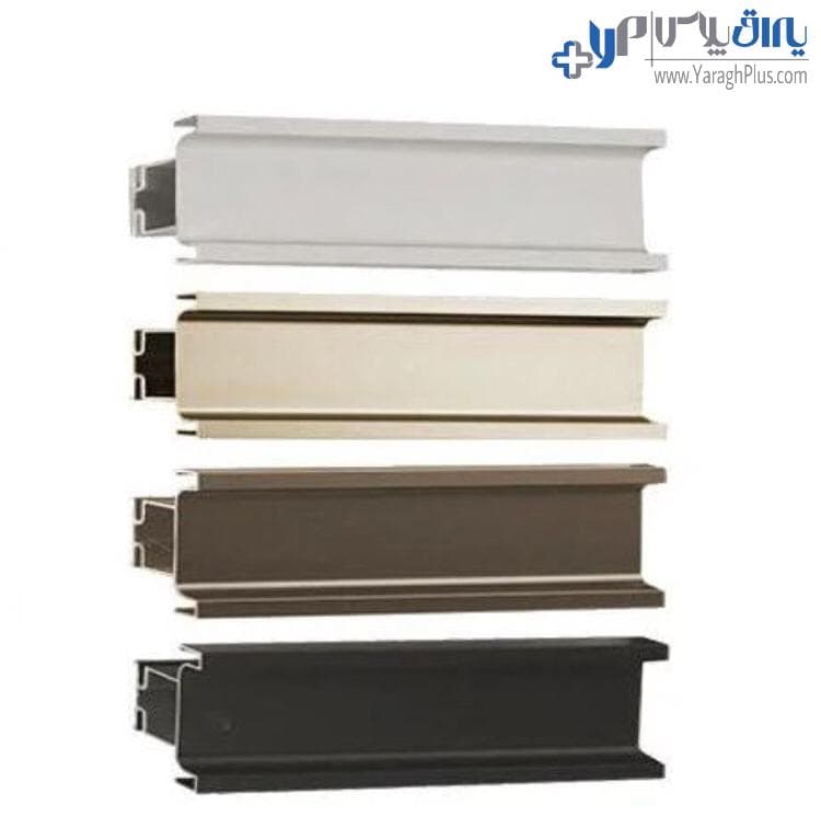 دستگیره شاخه‌ای مخفی U فرم کمدی 3 متری فانتونی L231 – L232 – L233 – L234