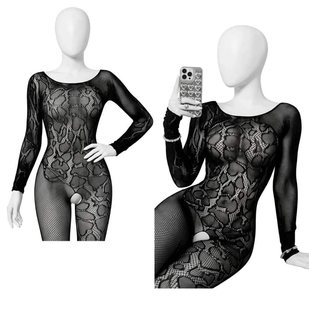 بادی جوراب دار فاق باز k661