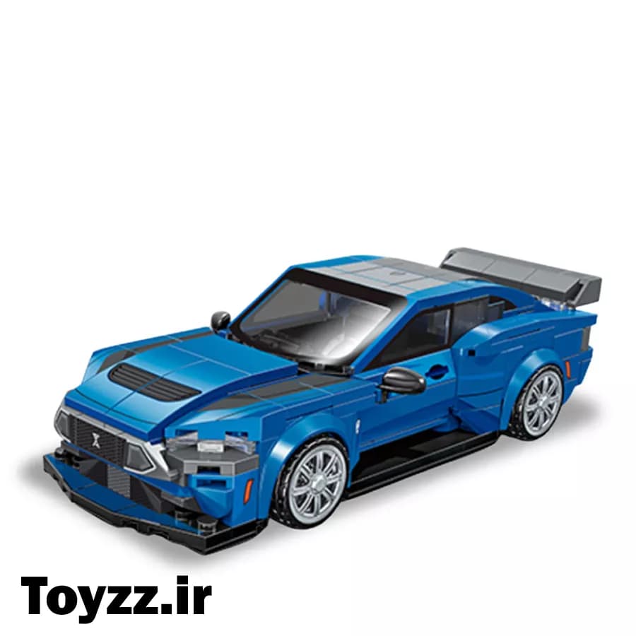 ساختنی لگو ماشین برند سمبو بلاک مدل SEMBO BLOCK FAMOUS CAR 714565 — تصویر ۲