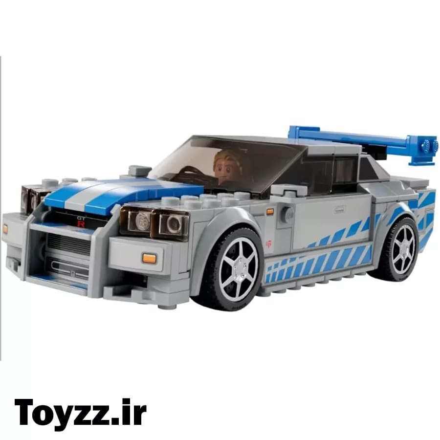 ساختنی لگو ماشین برند سمبو بلاک مدل SEMBO BLOCK FAMOUS CAR 714566 — تصویر ۲