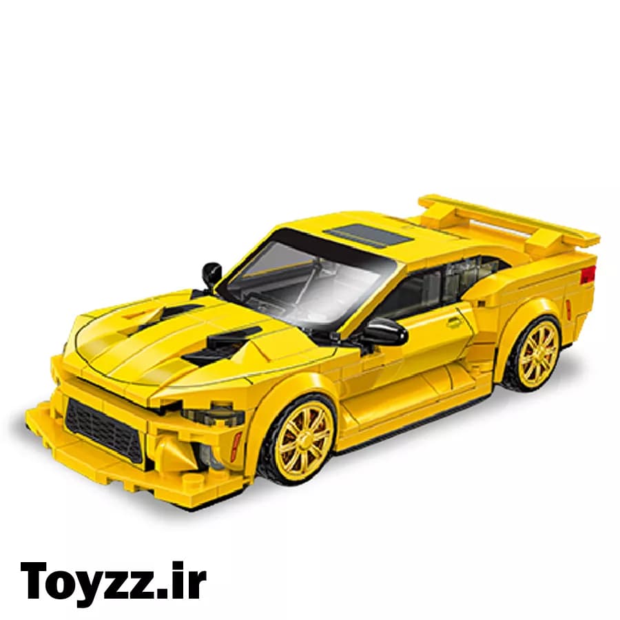 ساختنی لگو ماشین برند سمبو بلاک مدل SEMBO BLOCK FAMOUS CAR 714567 — تصویر ۲