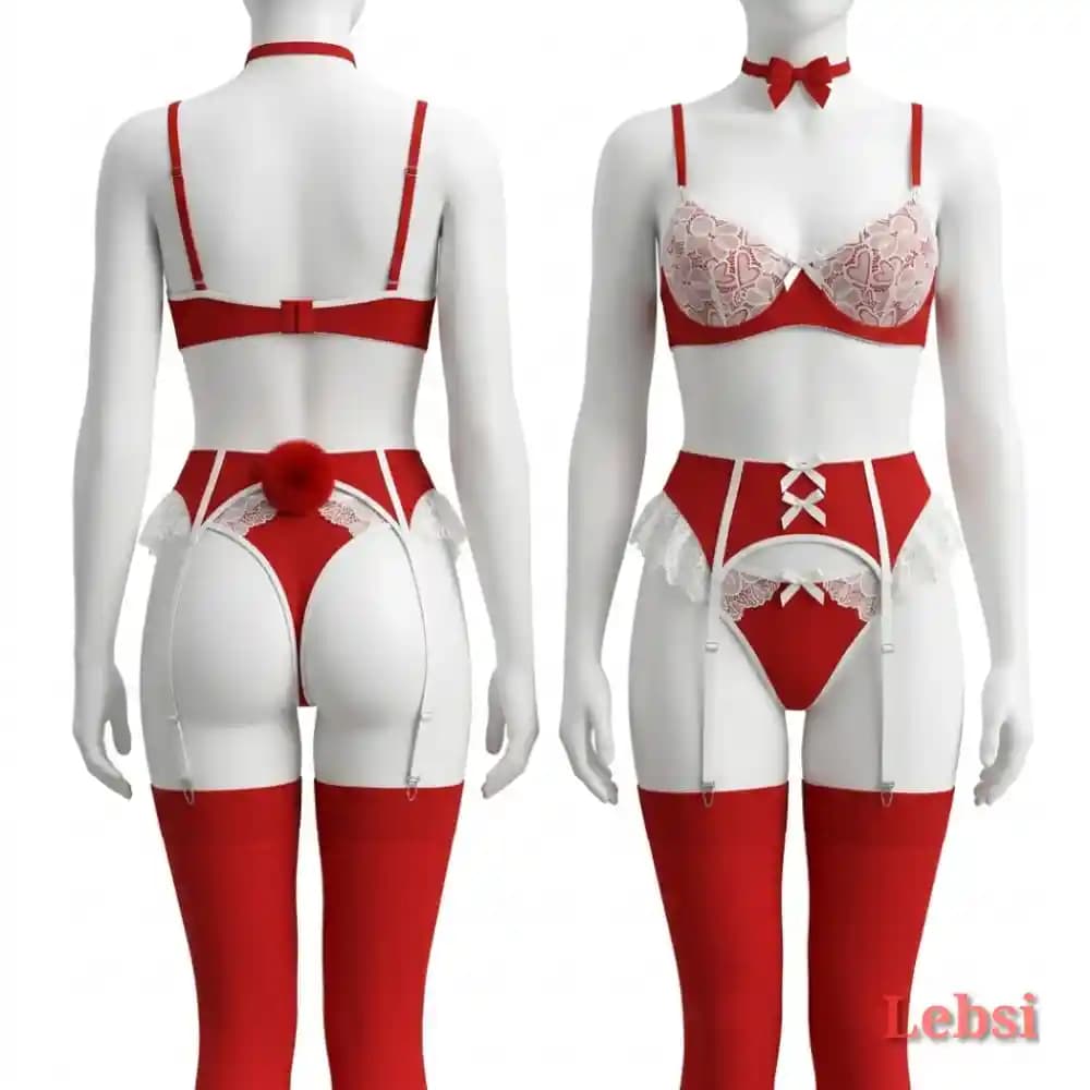 ست کاستوم فانتزی زنانه K654