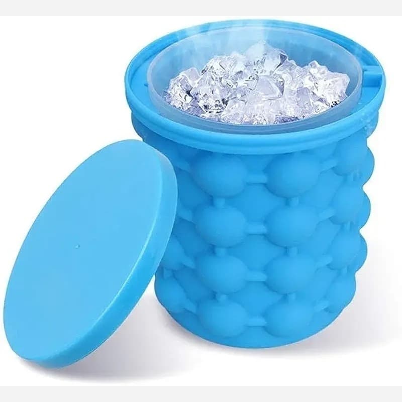 یخ ساز سیلیکونی ICE CUBE MAKER GENIE اورجینال — تصویر ۸