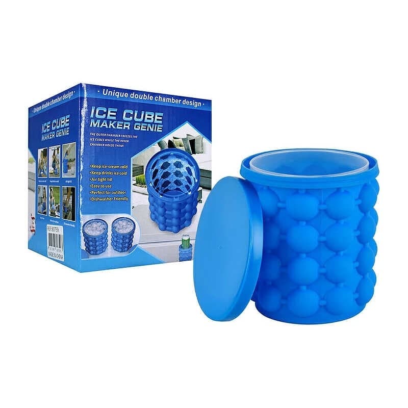 یخ ساز سیلیکونی ICE CUBE MAKER GENIE اورجینال — تصویر ۶