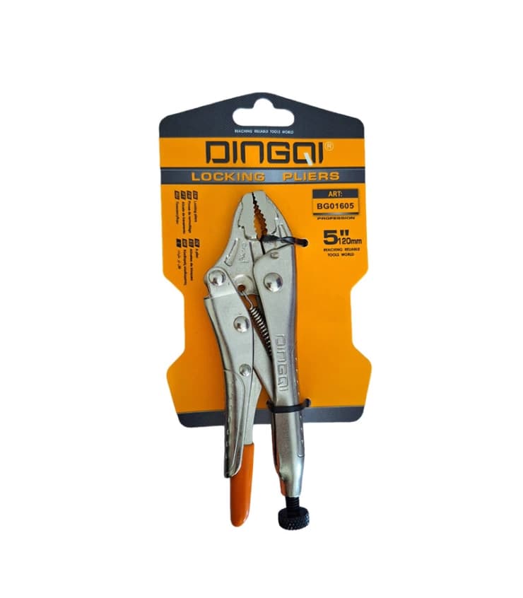 انبر قفلی 5 اینچ مدل BG01605 دینگی DINGQI