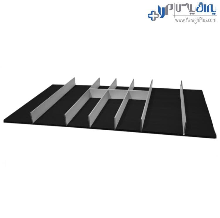 جای قاشق و چنگال مدل اسلیم رنگ مشکی فانتونی O151 – O152 – O153 – O154