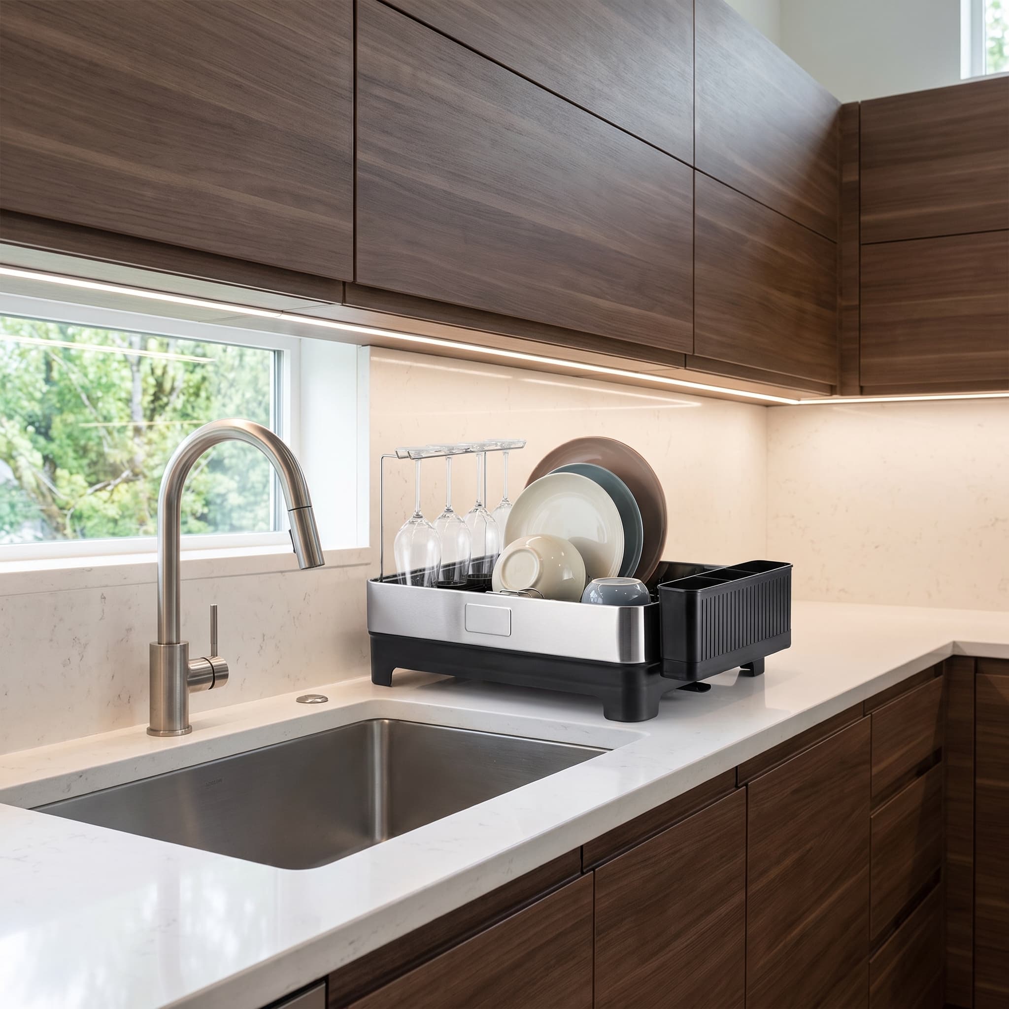 آبچکان رومیزی یک طبقه مدل EURO DESIGN ملونی 9162 — تصویر ۲