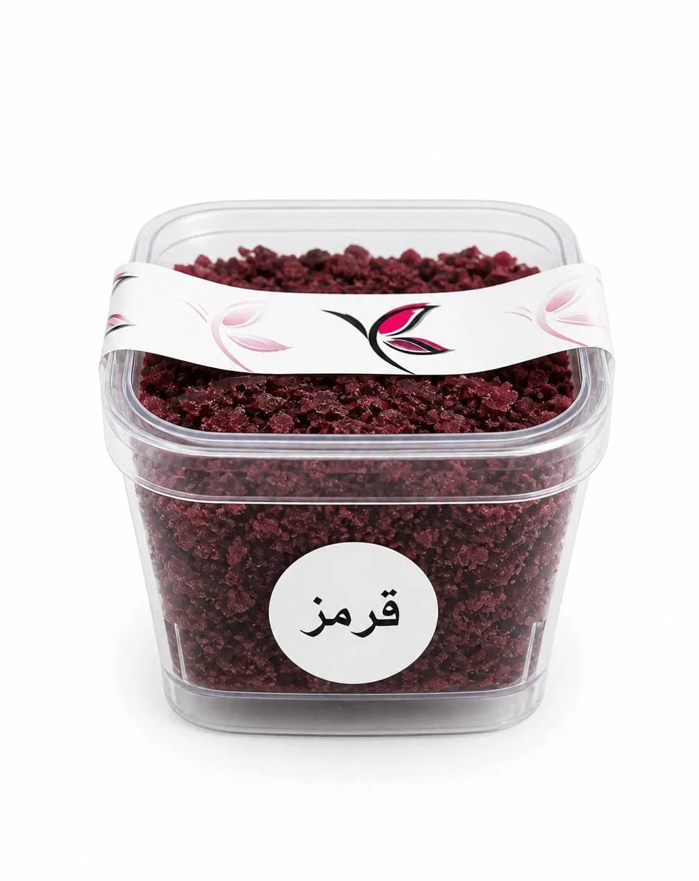 رنگ شمع مانا 25 گرمی قرمز