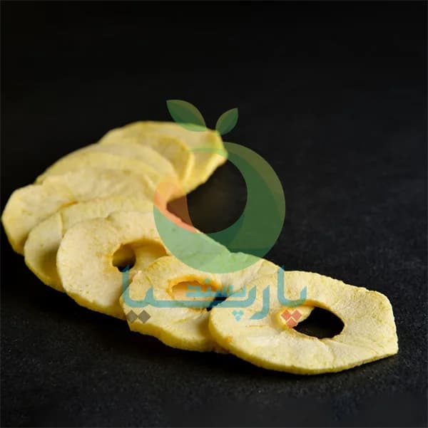 سیب زرد بدون پوست اسلایس