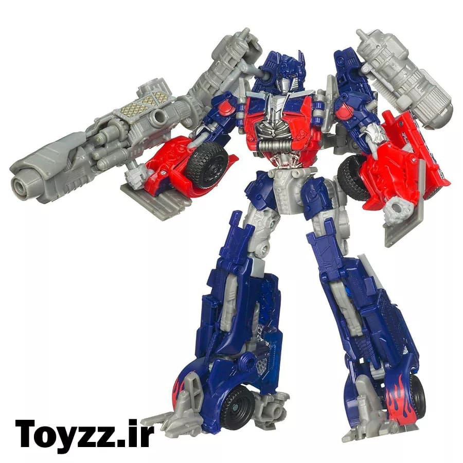 ماشین تبدیل شونده ترانسفورمرز مدل آپتیموس پرایم Optimus Prime کد K801 — تصویر ۴