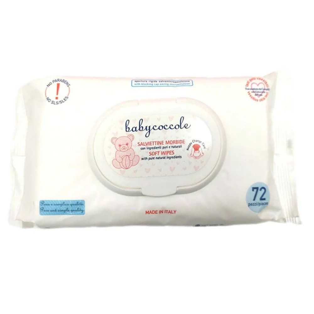 دستمال مرطوب بیبی کوکول babycoccole — تصویر ۵