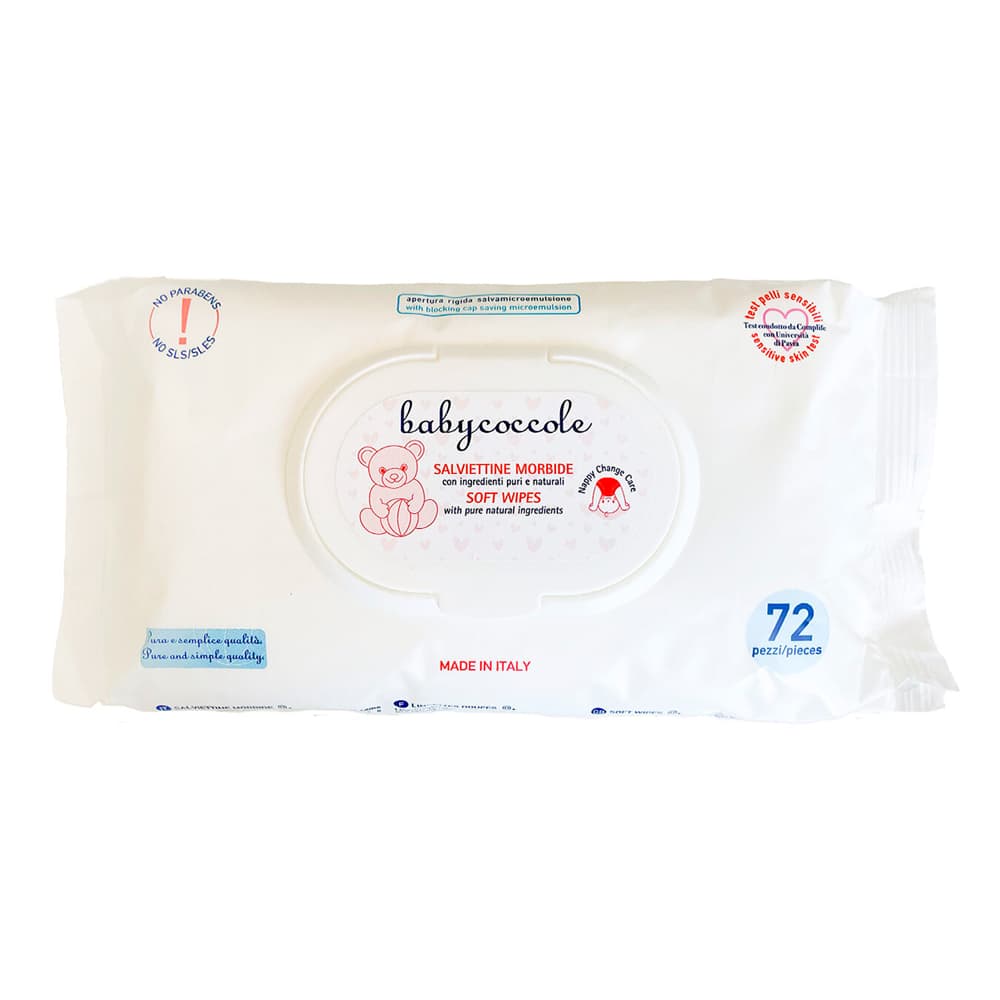 دستمال مرطوب بیبی کوکول babycoccole — تصویر ۶