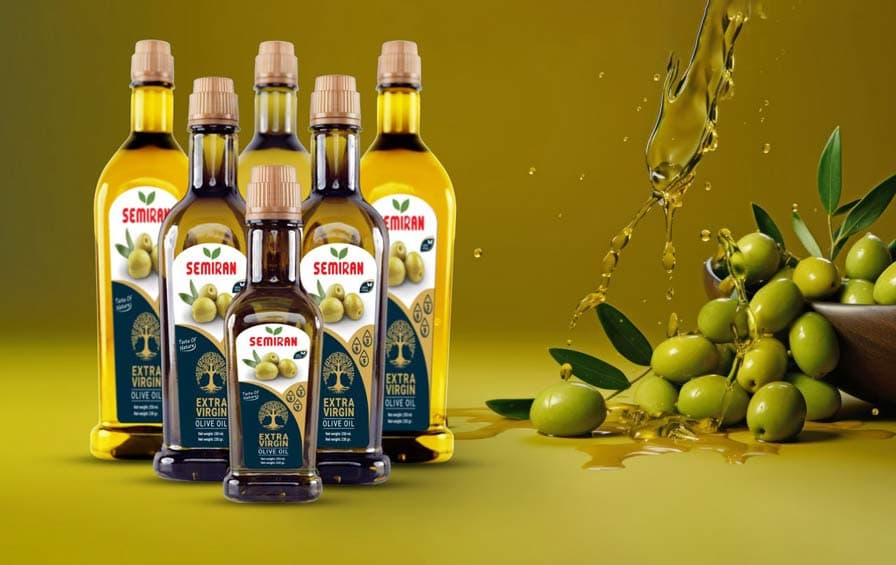 روغن زیتون بکر 250 میلی‌لیتر سمیران — تصویر ۳
