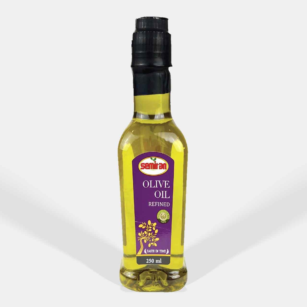 روغن زیتون تصفیه 250 میلی‌لیتر سمیران