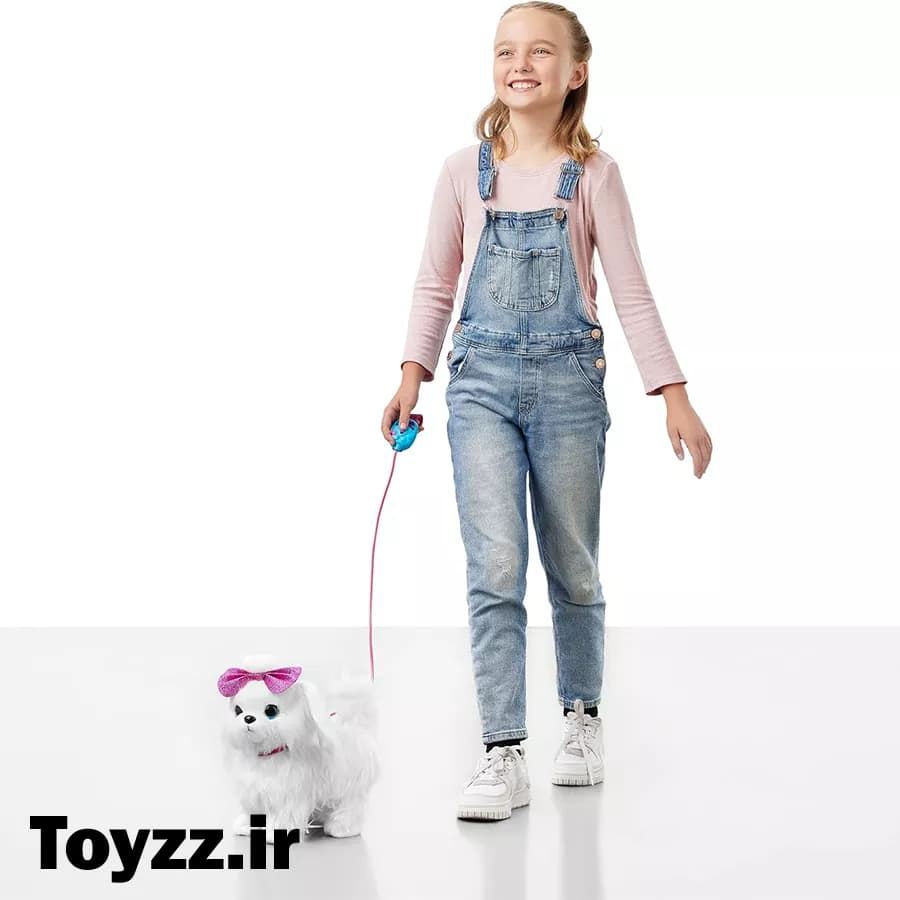 سگ قلاده دار پولیشی رباتیک برند زورو مدل Lil Paw Paw Puppy — تصویر ۵