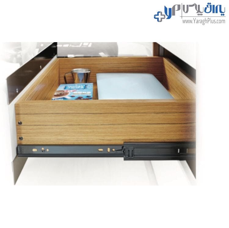 ریل کشو ساچمه ای ساده رنگ مشکی فانتونی B341 – B342 – B343 – B344 – B345 – B346 – B347
