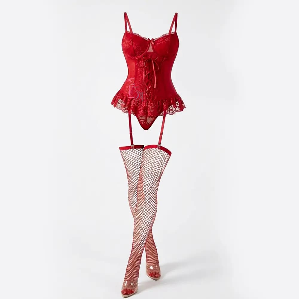 لباس خواب فانتزی جوراب دار k621