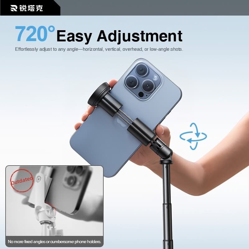 سه پایه هوشمند آرتاکو اورجینال Smart Tripod RTAKO – همراه حرفه ای عکاسی — تصویر ۵