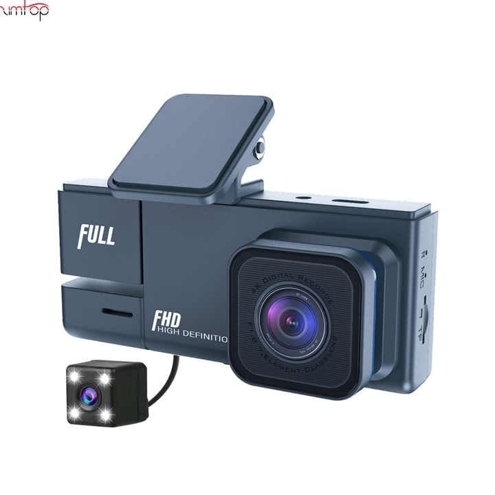 دوربین دو لنزه ثبت وقایع خودرو – Dual Lens Vehicle BlackBOX DVR — تصویر ۲