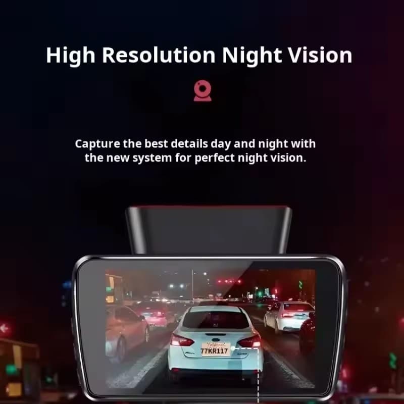 دوربین دو لنزه ثبت وقایع خودرو – Dual Lens Vehicle BlackBOX DVR — تصویر ۷