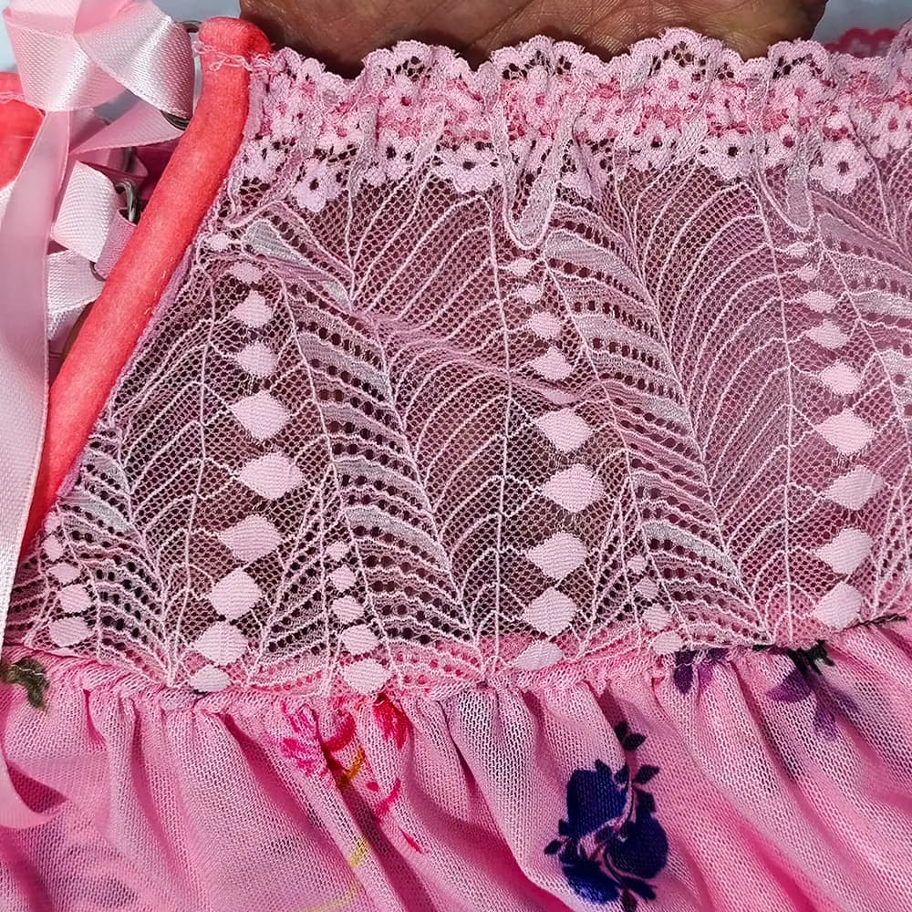 ست لباس خواب فانتزی ۳تکه k620 — تصویر ۳