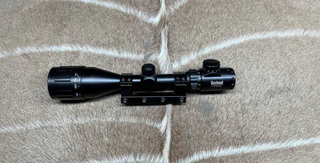 دوربین اسلحه مدل bushnell 3-9×50