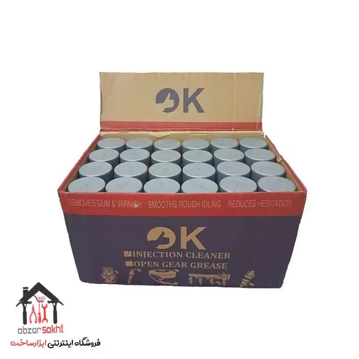 اسپری واکس و خوشبوکننده داشبورد 300 میلی لیتر اوکی OK — تصویر ۴