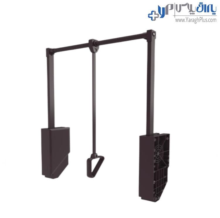 رگال آسانسوری 15 کیلویی سری SPACE ملونی 8030 – 8031 – 8032 — تصویر ۲