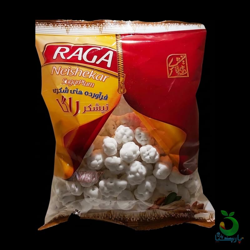 نقل بادام زمینی راگا