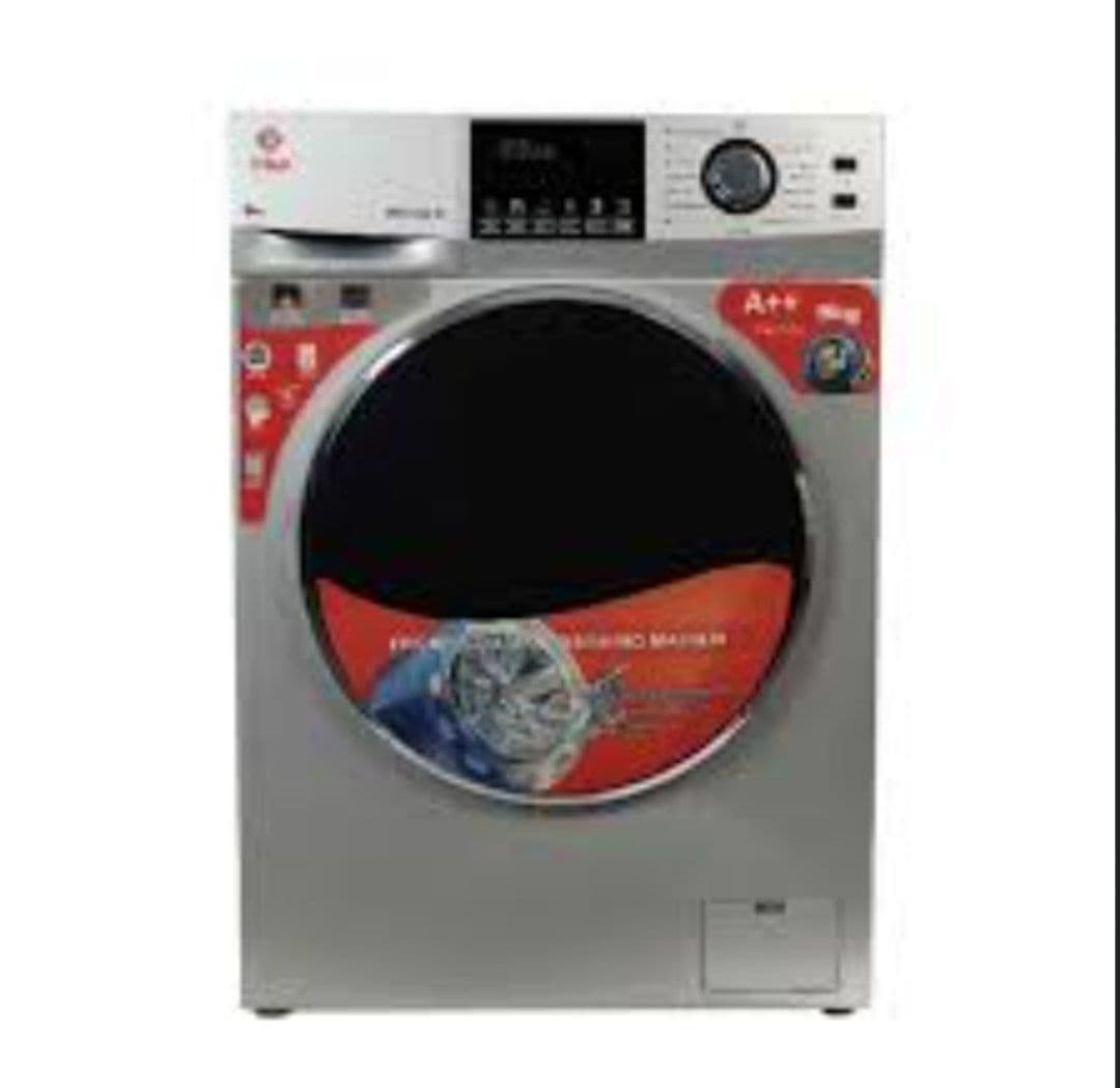 لباسشویی جی سان 9 کیلویی سیلور GSM1416S