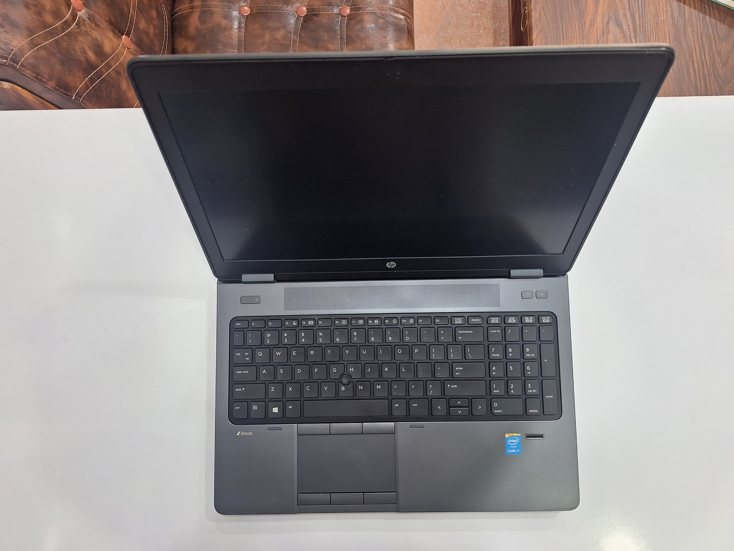 لپ تاپ استوک HP ZBook 15 G2 | Core i7 نسل 4 | رم 8GB | SSD 256 | گرافیک Quadro K610M 1GB — تصویر ۲