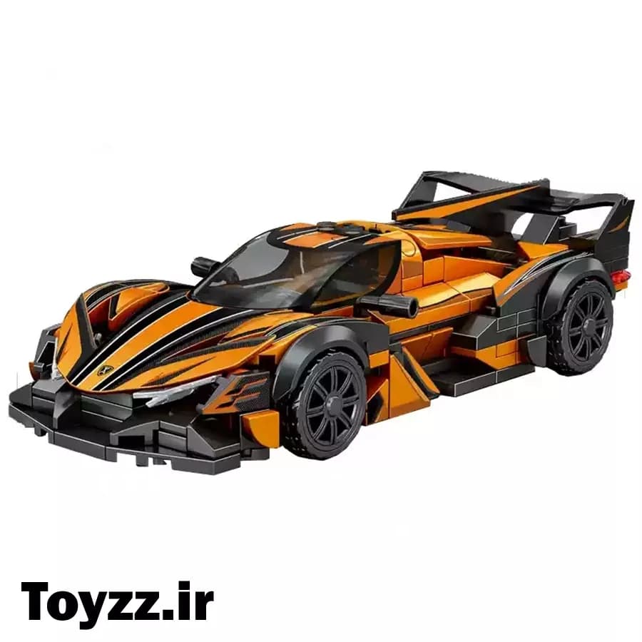 ساختنی لگو ماشین برند سمبو بلاک مدل SEMBO BLOCK FAMOUS CAR 714561