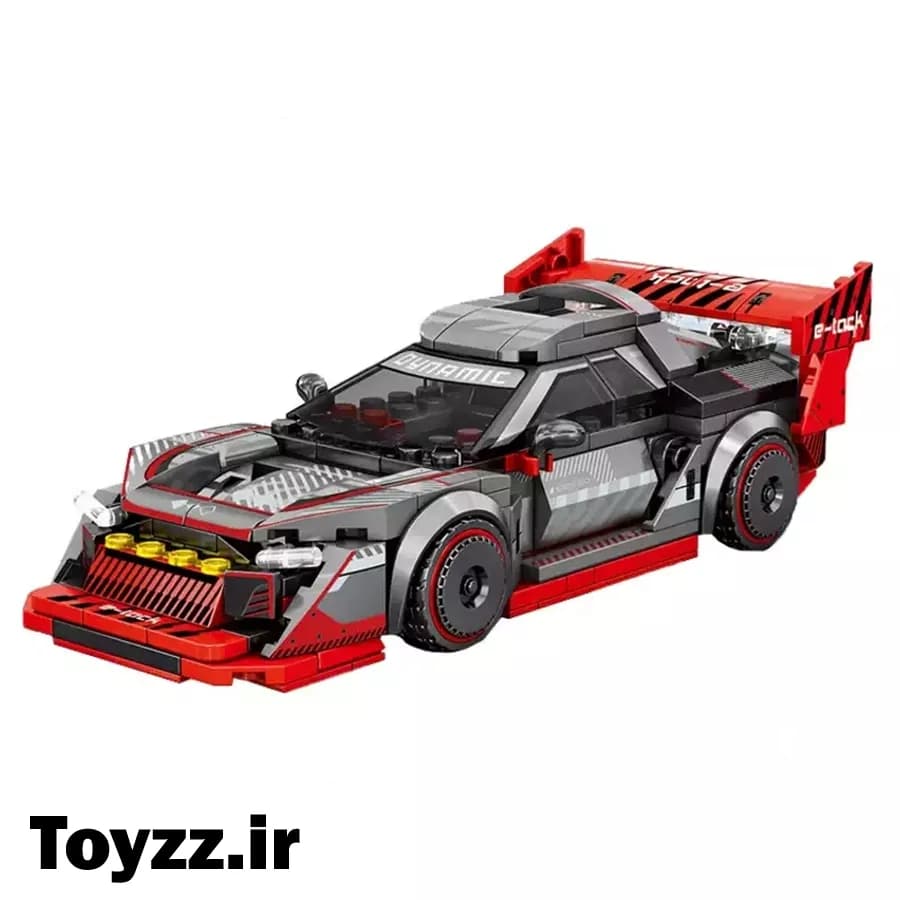 ساختنی لگو ماشین برند سمبو بلاک مدل SEMBO BLOCK FAMOUS CAR 714560 — تصویر ۲