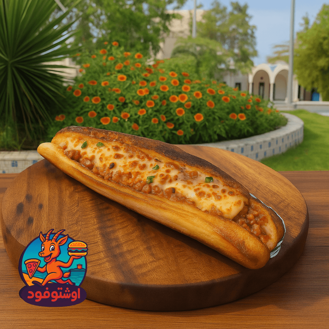 ساندویچ هات داگ تنوری اقتصادی اوشتوفود