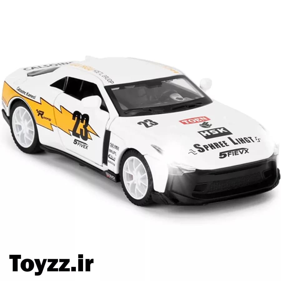 ماکت ماشین فلزی طرح نیسان مدل Nissan GT-R50