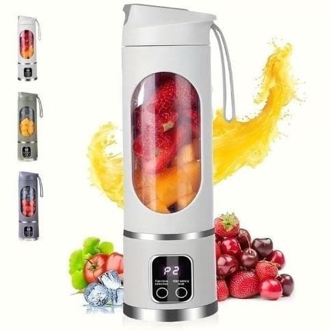 مخلوط کن شارژی قابل حمل Juicing Cup مدل Hs-860 — تصویر ۶