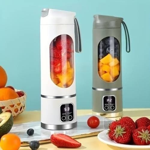 مخلوط کن شارژی قابل حمل Juicing Cup مدل Hs-860 — تصویر ۵