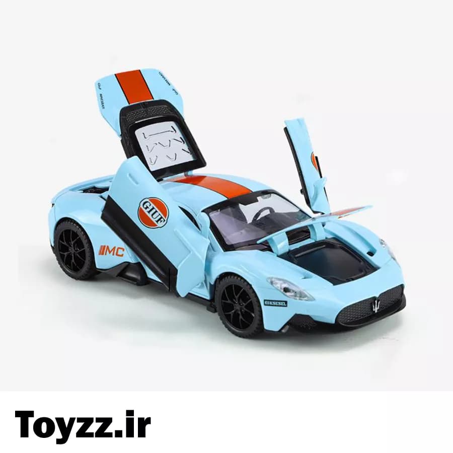 ماکت ماشین فلزی طرح مازراتی مدل Maserati MC20 GIUF edition — تصویر ۲