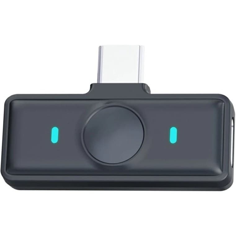 میکروفون یقه ای دو کاربره Microphone Sx21 پورت Type-C و iphone — تصویر ۵