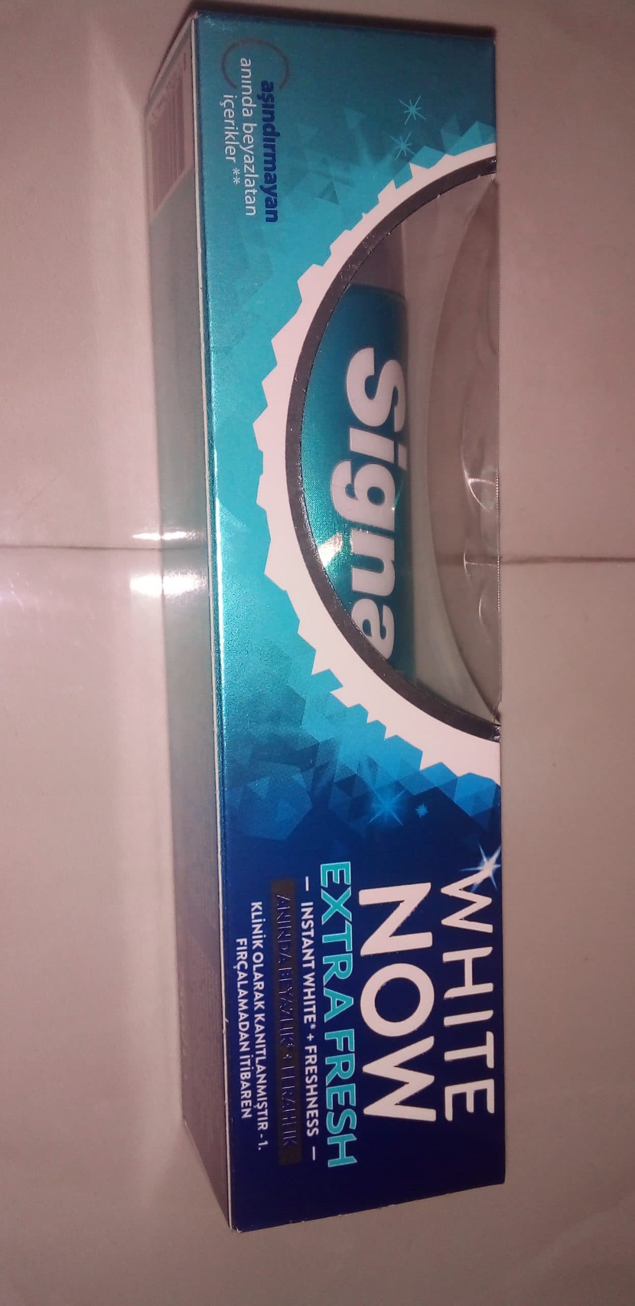 خمیر دندان سیگنال white now مدل EXTRA FRESH حجم 75 میلی لیتر