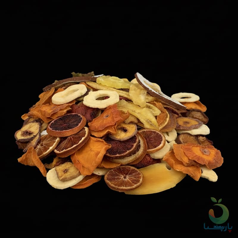 مخلوط میوه خشک یک کیلویی سلفونی اسلایس — تصویر ۳