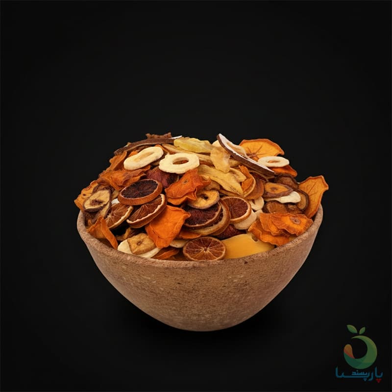 مخلوط میوه خشک یک کیلویی سلفونی اسلایس — تصویر ۲