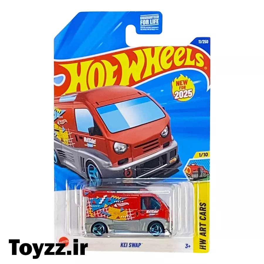 ماکت ماشین هات ویلز مدل KEI SWAP سری HW ART CARS