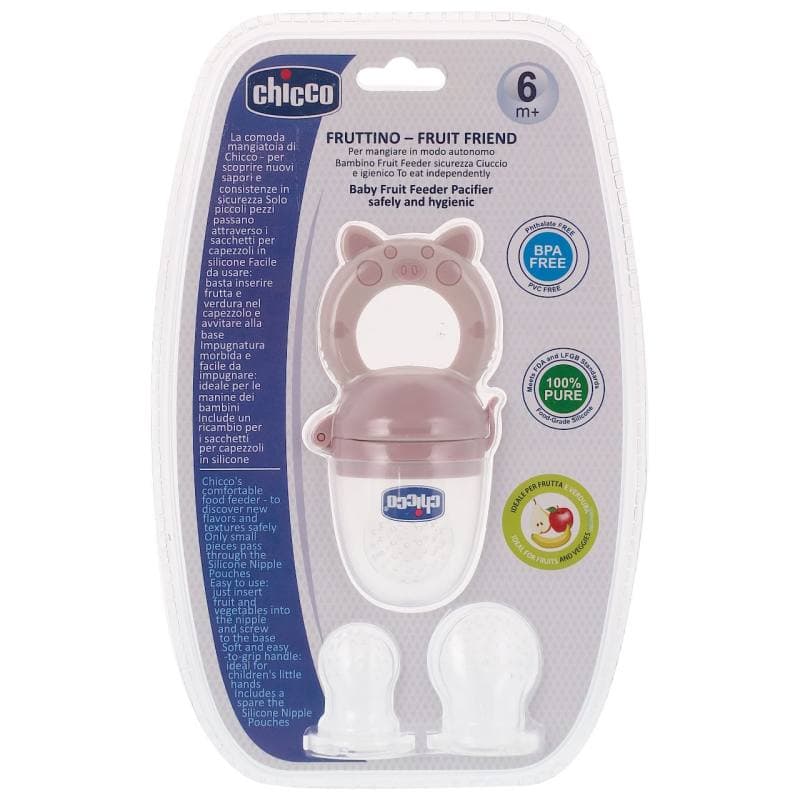 پستانک میوه خوری چیکو طرح گربه