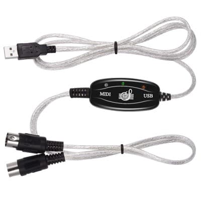 کابل میدی به یو اس بی USB TO MIDI - آراساند