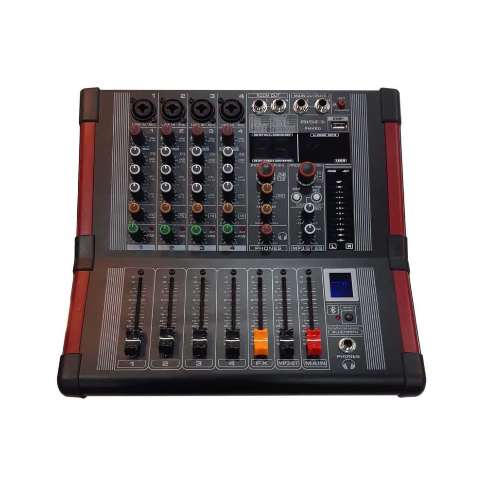 پاور میکسر Bisco PM-420 - آراساند